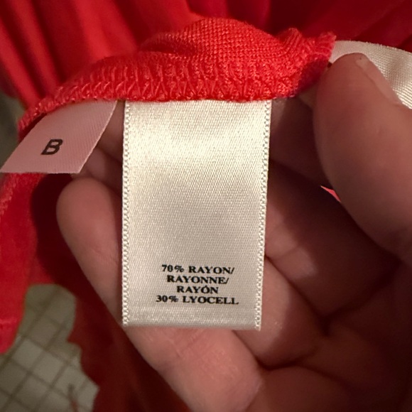 Ann Taylor Vibrant Red Long Sleeve Wrap Dress- NWT-‎ retail 129 - Picture 6 of 7